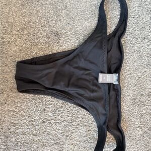 Aerie Black Bikini Bottom